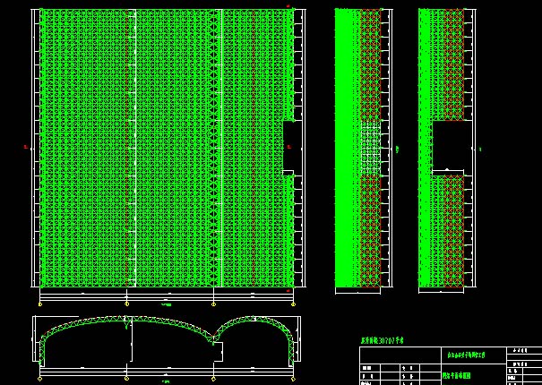 马鞍山驻马店确山县白云山料场网架