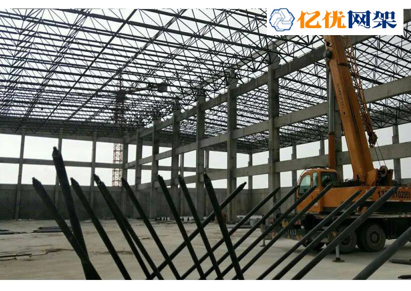 马鞍山干煤棚网架