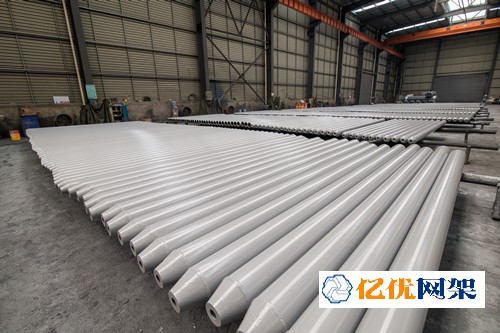 马鞍山网架喷漆车间