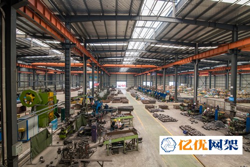 马鞍山网架配件机加工车间